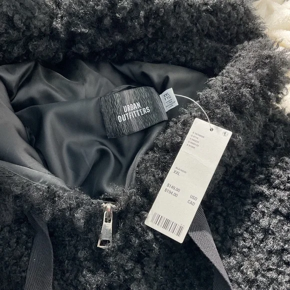 UO Casey Fleece Hooded Zip Jacket - Picture 4 of 9